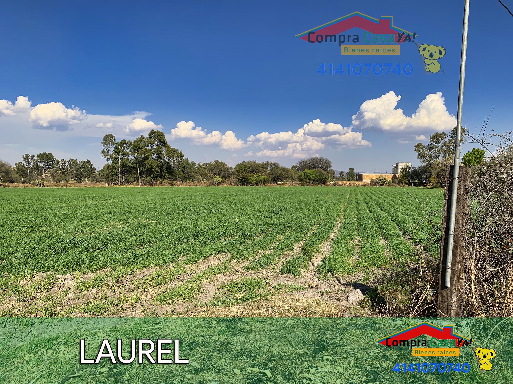 Rancho en Venta en Tequisquiapan