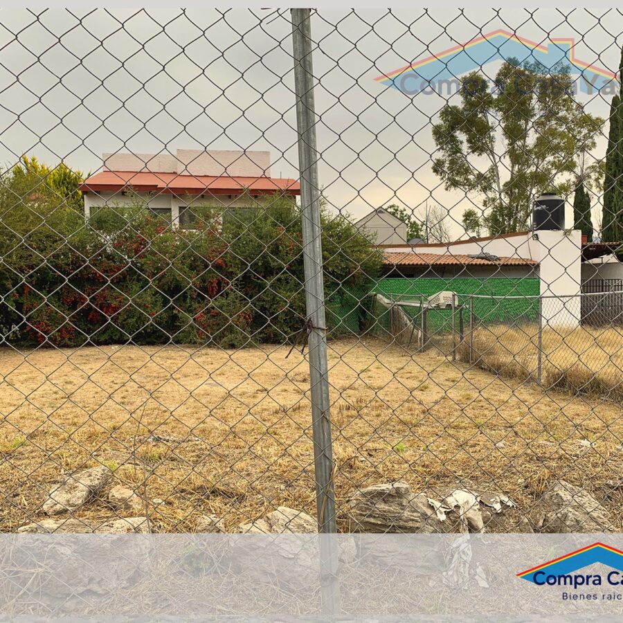 Terreno en Venta Junto al Club de Golf Tequisquiapan