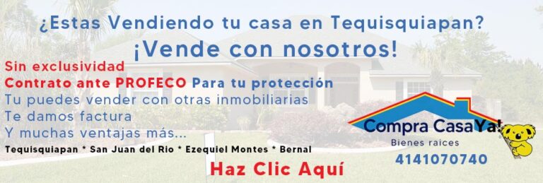 Casas De Venta En Tequisquiapan Mexico