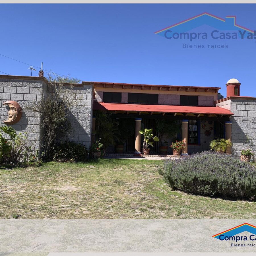 Casa en Venta en Tequisquiapan Barrio de la Magdalena