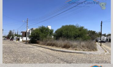 Haciendas de Tequisquiapan Terreno en esquina