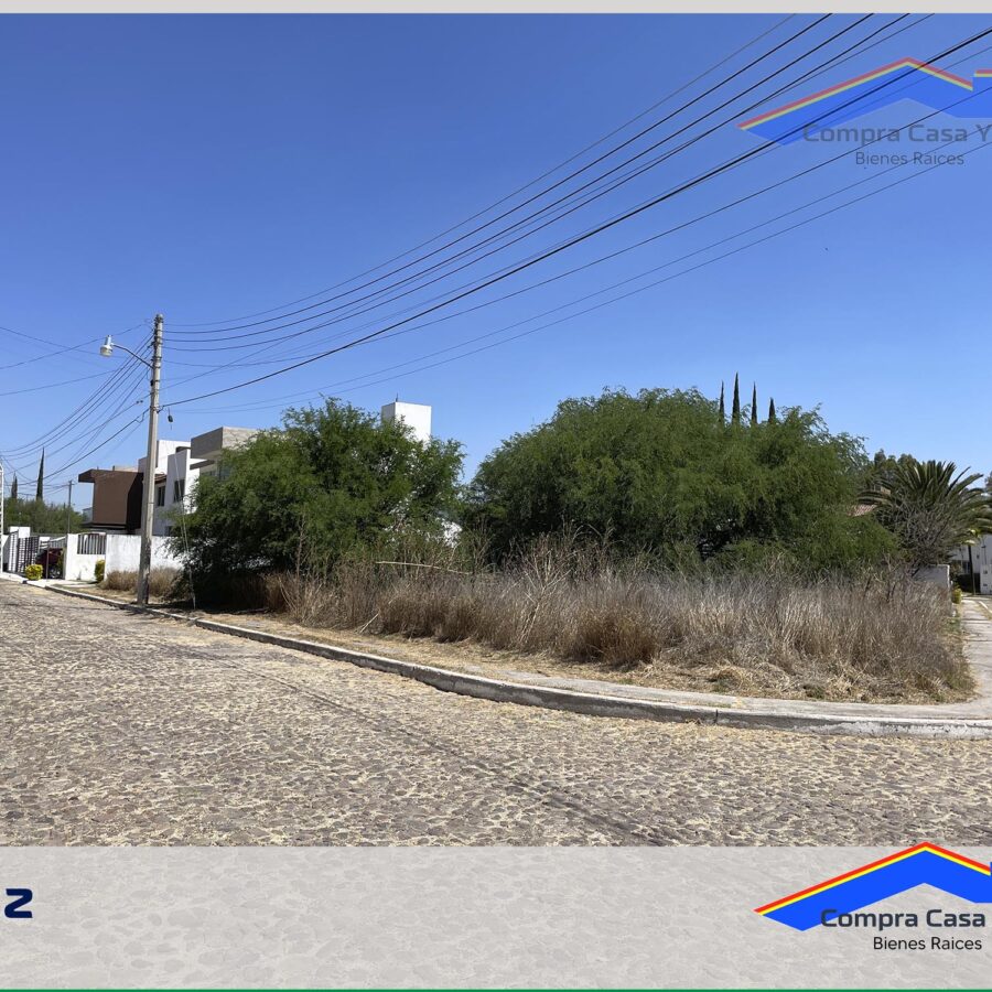 Haciendas de Tequisquiapan Terreno en esquina