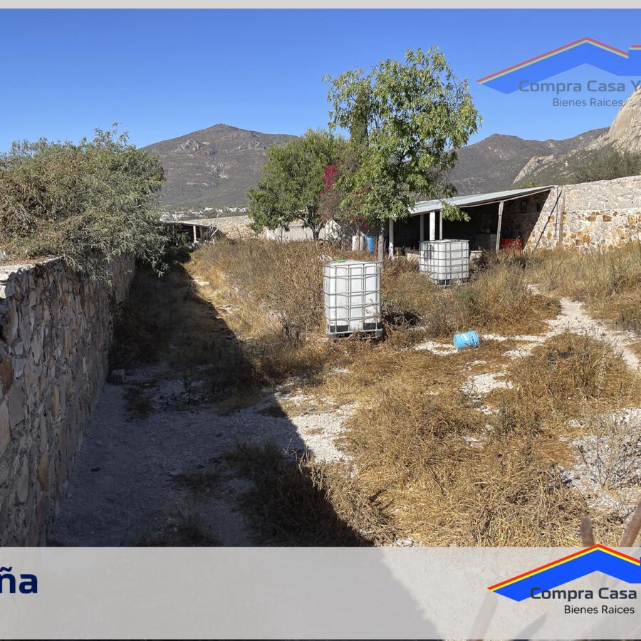 Peña de Bernal Terreno en venta
