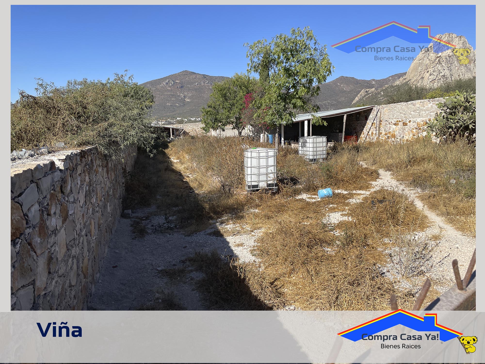 Peña de Bernal Terreno en venta