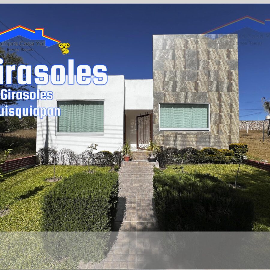 Venta de casa en Tequisquiapan Los Girasoles
