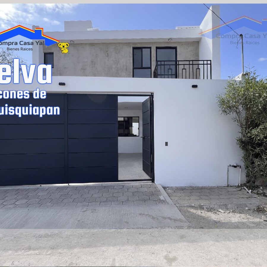 Casa Nueva en Balcones de Tequisquiapan