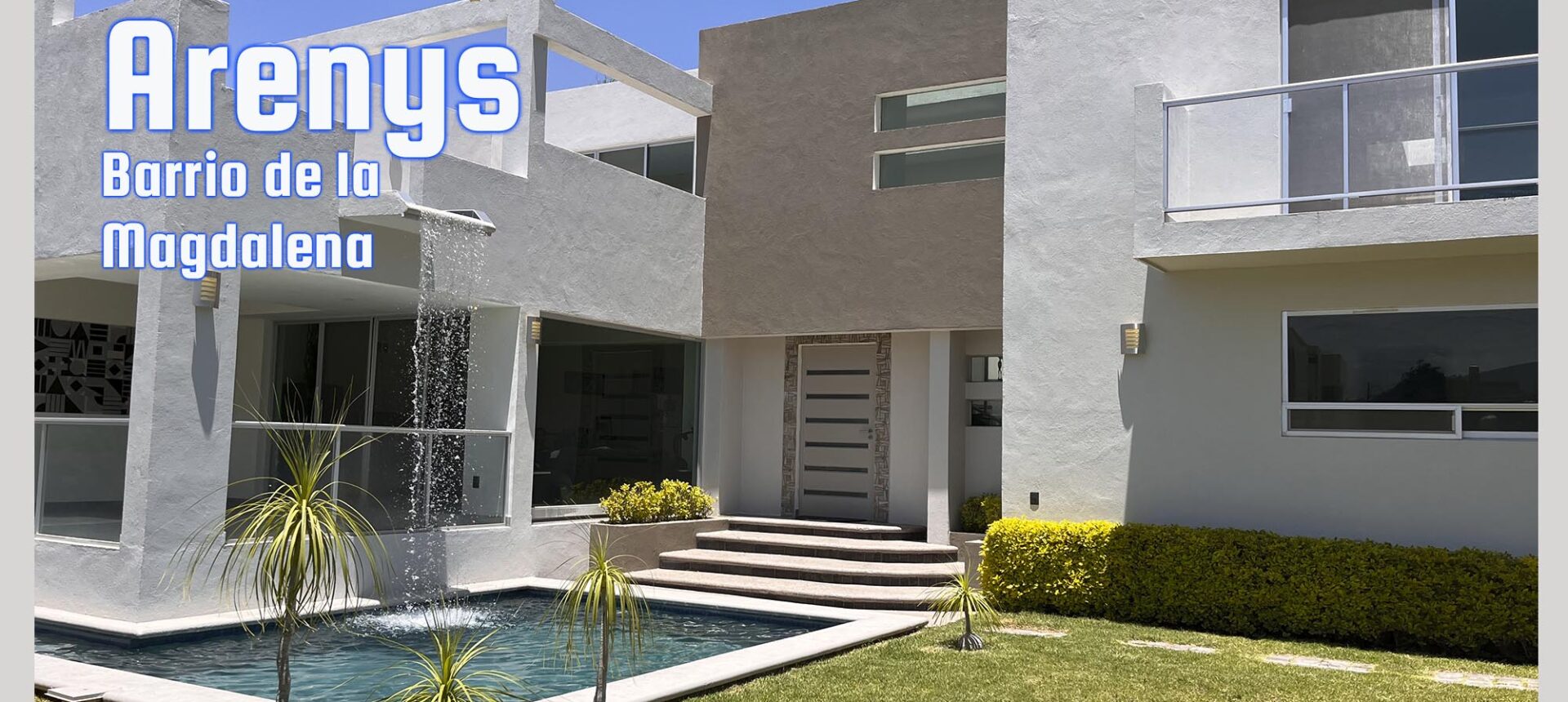 Casa Mediterránea en Venta en Tequisquiapan