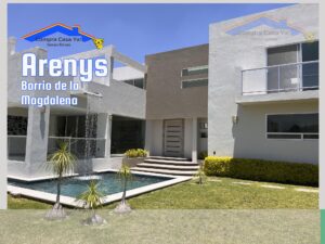 Casa en venta en Tequisquiapan con alberca