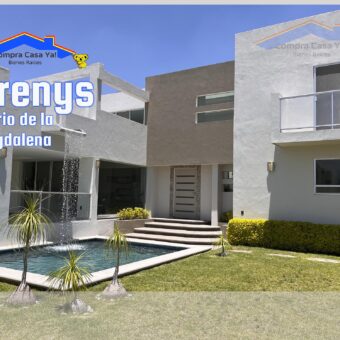 Casa Mediterránea en Venta en Tequisquiapan