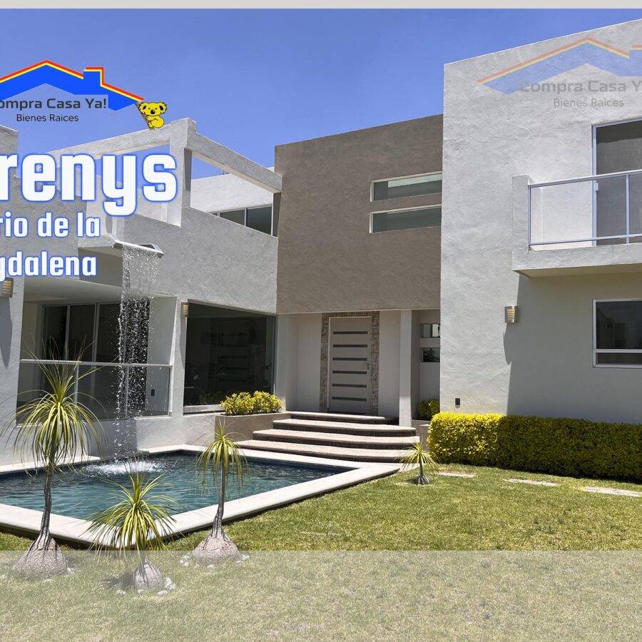 Casa Mediterránea en Venta en Tequisquiapan