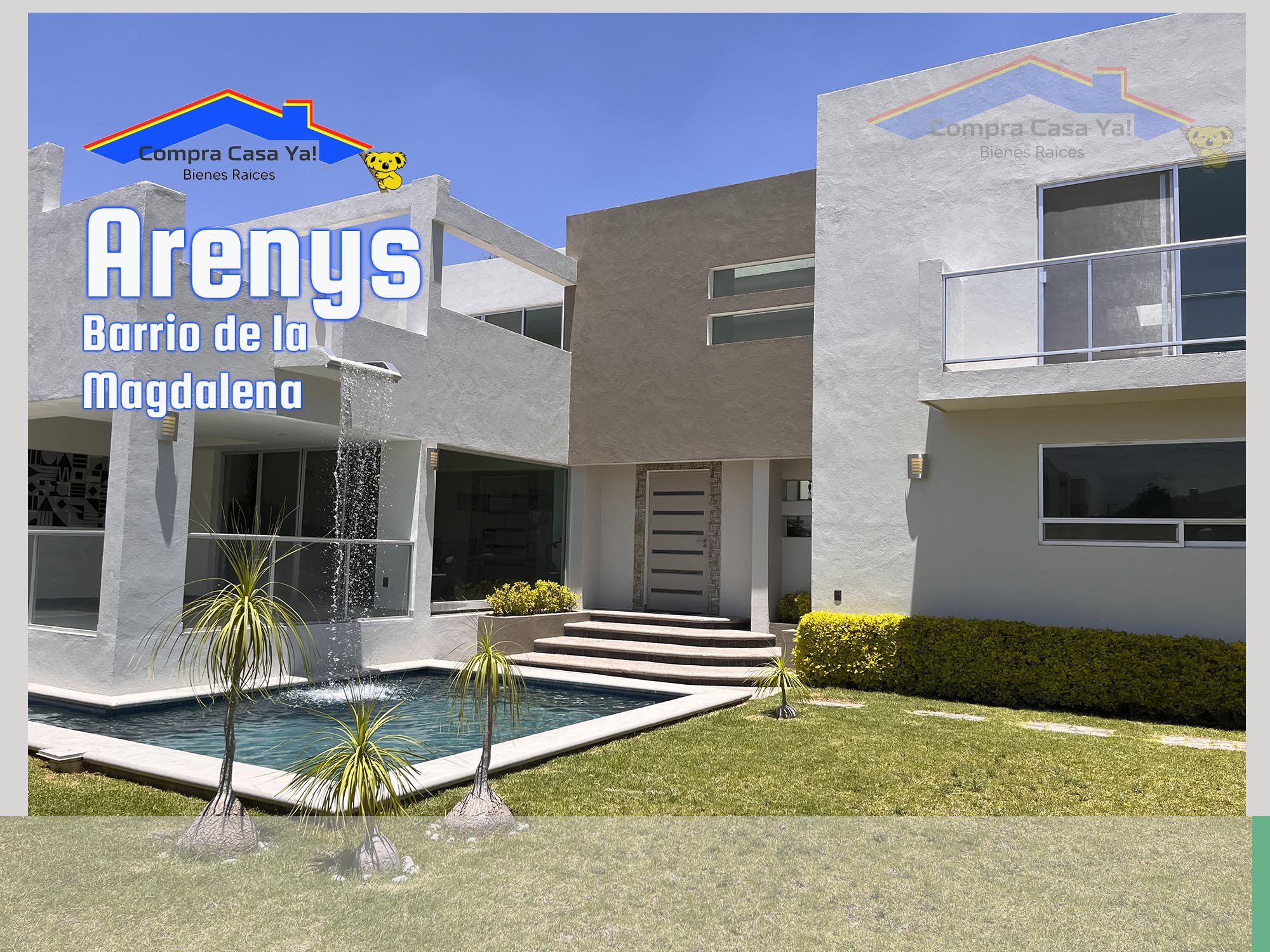 arenysdest2 Casa en venta en Tequisquiapan con alberca