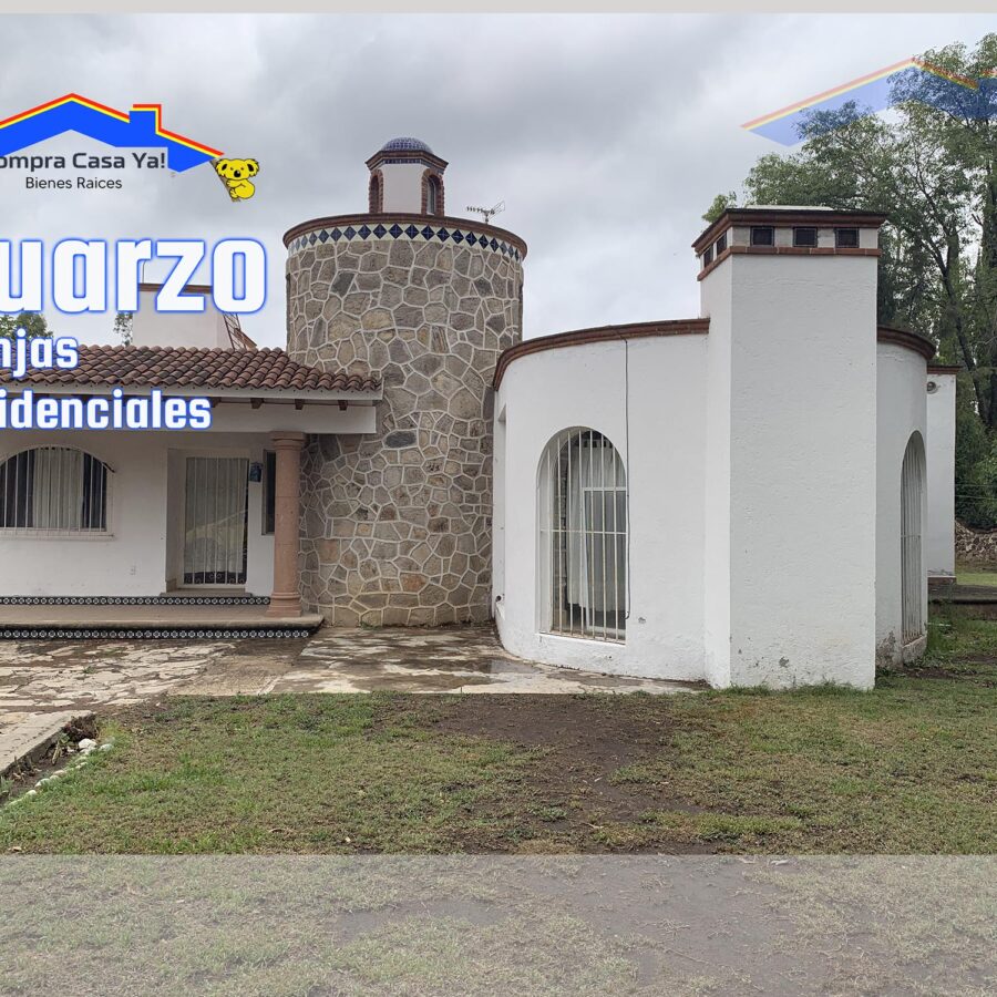 Casa en Venta en Tequisquiapan | 2,600 m² | Granjas Residenciales