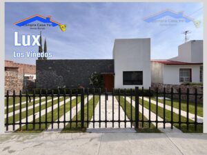 casa en venta en Tequisquiapan con alberca en viñedos