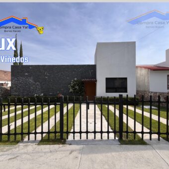Casa en Venta en Tequisquiapan con Alberca | Fraccionamiento Los Viñedos