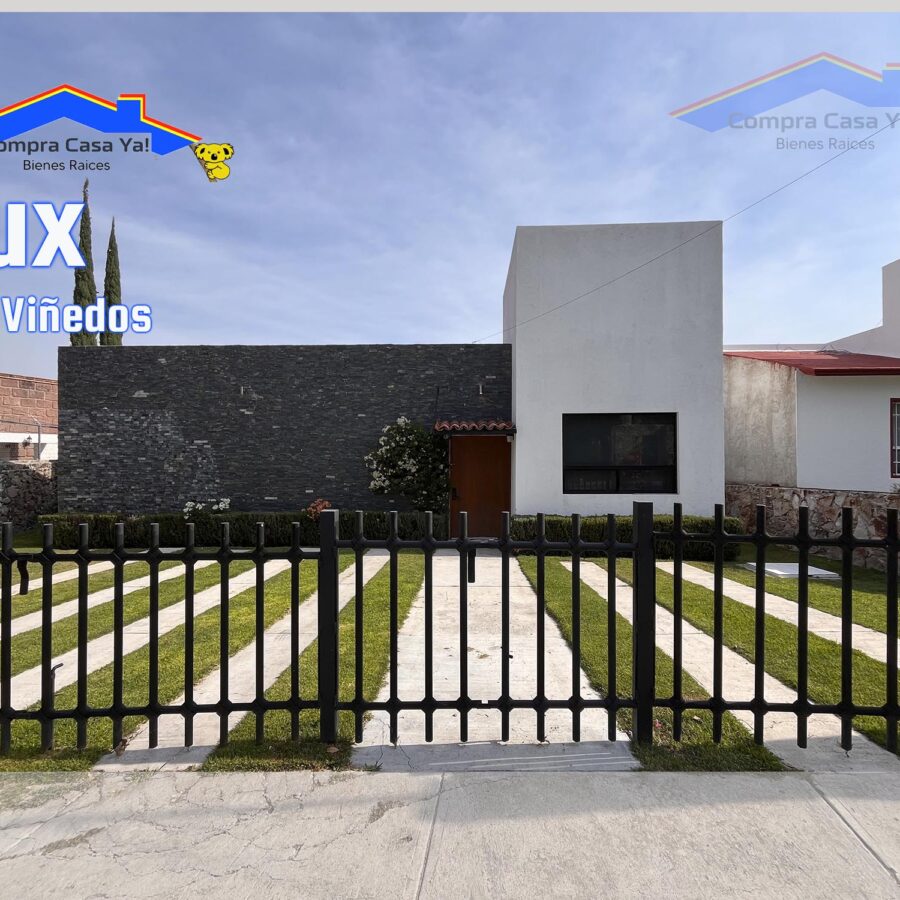 Casa en Venta en Tequisquiapan con Alberca | Fraccionamiento Los Viñedos