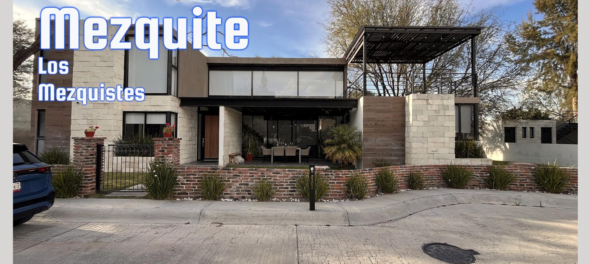 Residencia Moderna en Venta | Los Mezquites, Tequisquiapan