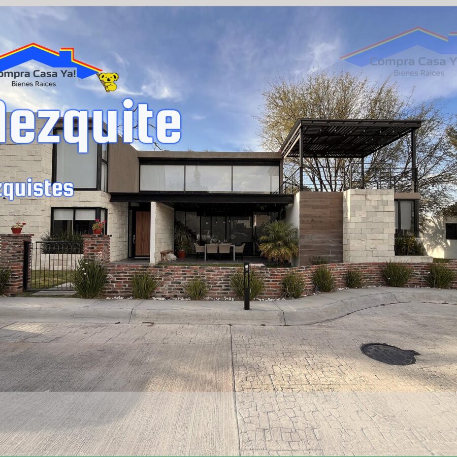 Residencia Moderna en Venta | Los Mezquites, Tequisquiapan