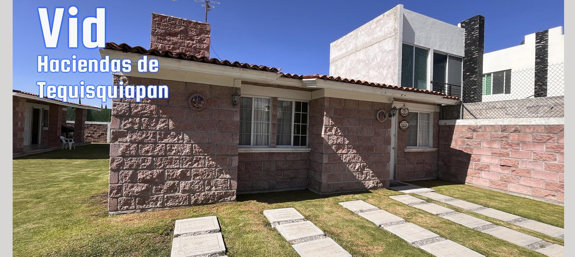 Casa Rústica con Alberca y Bungalows en Haciendas de Tequisquiapan