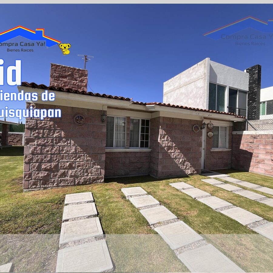 Casa Rústica con Alberca y Bungalows en Haciendas de Tequisquiapan