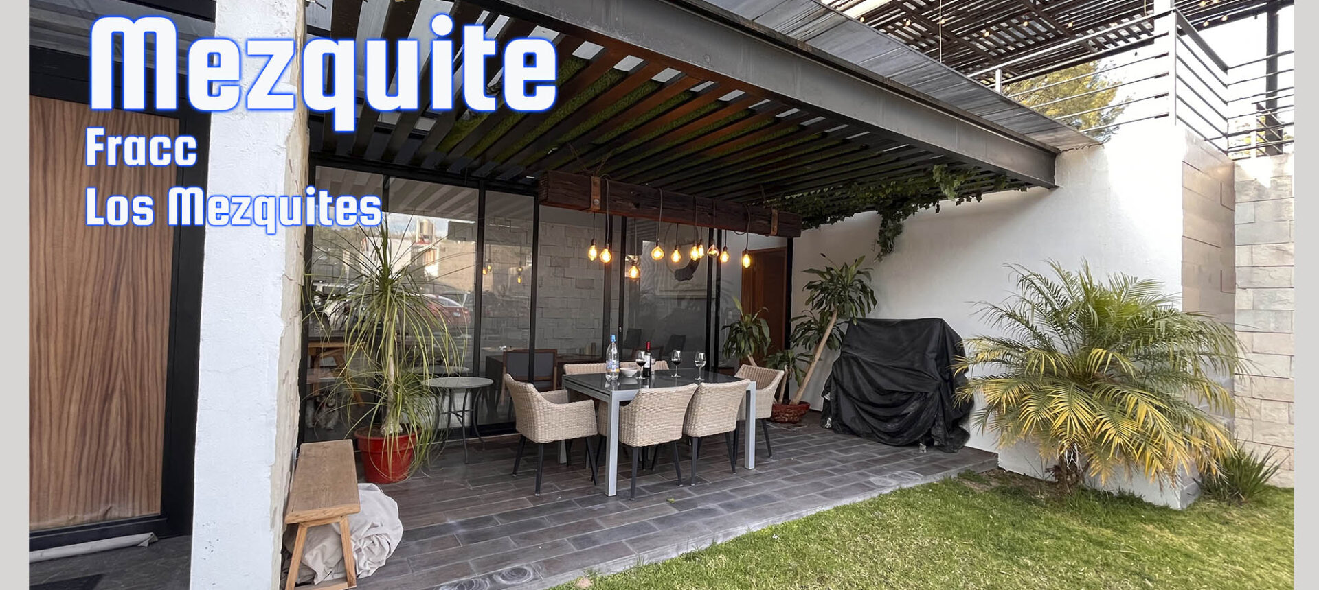 Residencia Moderna en Venta | Los Mezquites, Tequisquiapan