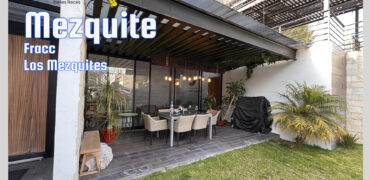 Residencia Moderna en Venta | Los Mezquites, Tequisquiapan