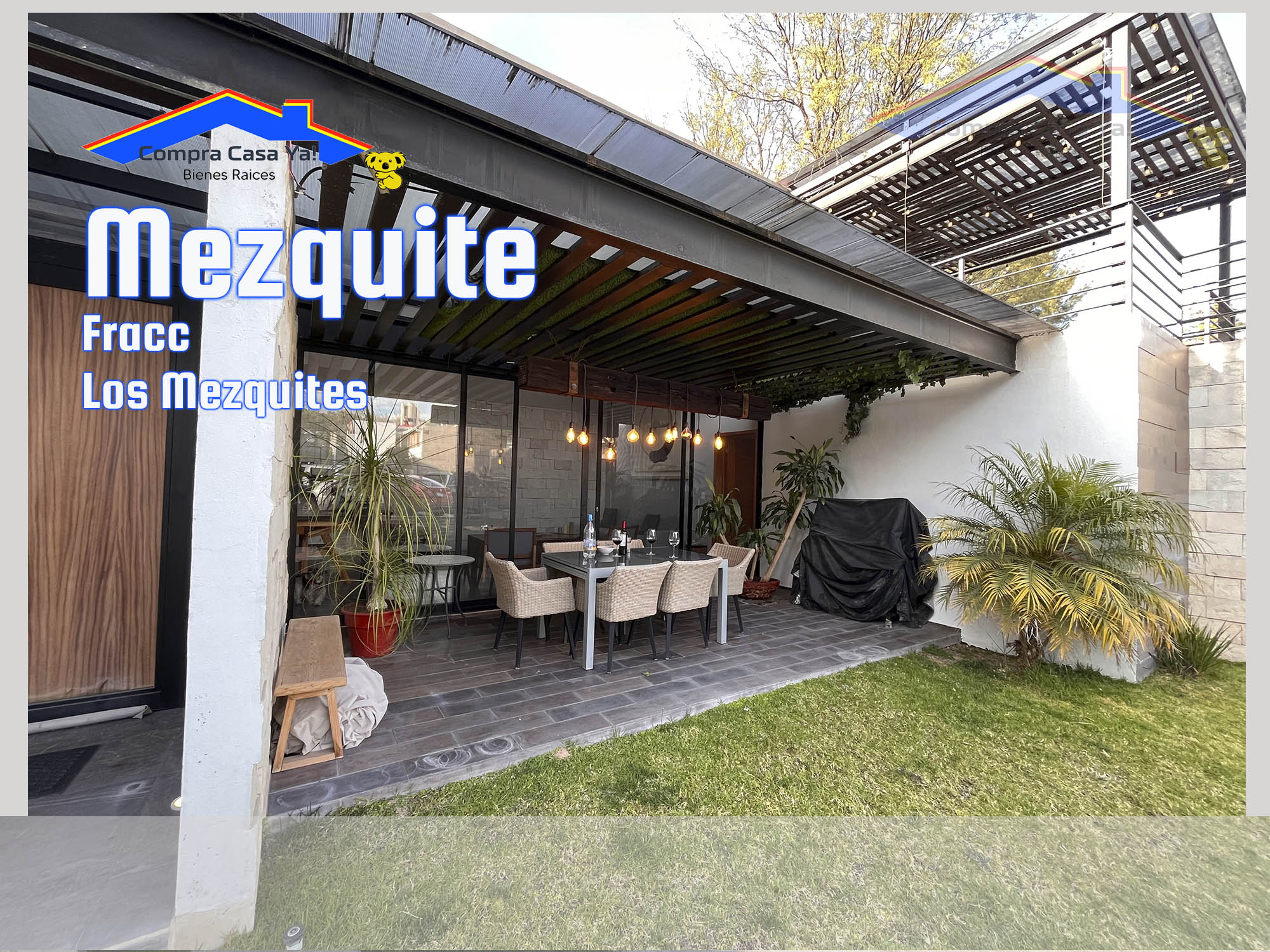 Residencia Moderna en Venta | Los Mezquites, Tequisquiapan