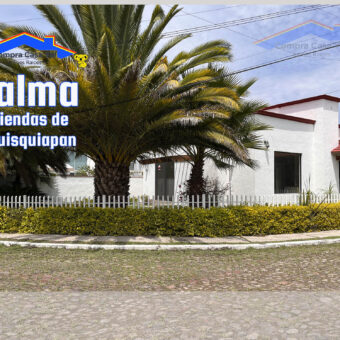 Casa en Venta en Tequisquiapan — Fraccionamiento Haciendas, 3 Recámaras con Amplio Jardín