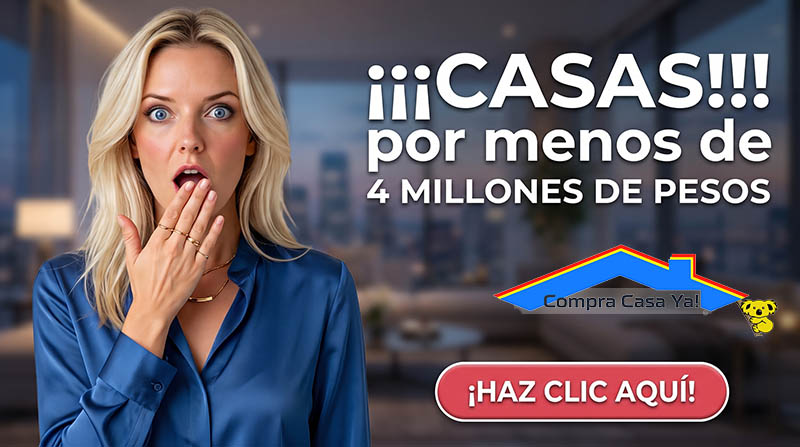 casas de menos 4millones